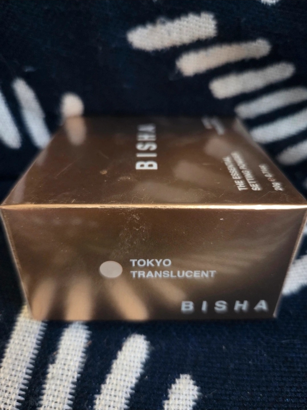 Bisha Tokyo Translucent Setting Powder, New In Box